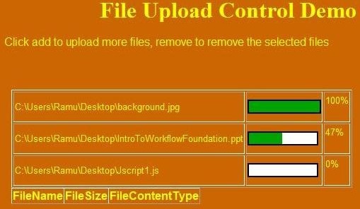 File Upload Button Css