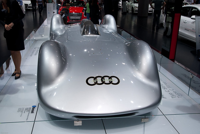 First Ever Streamlined Audi