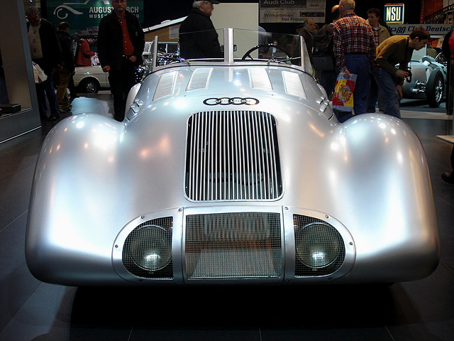 First Streamlined Audi