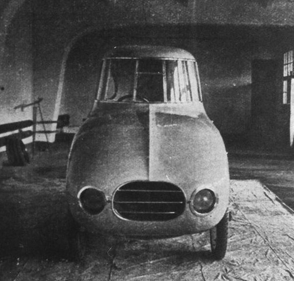First Streamlined Audi