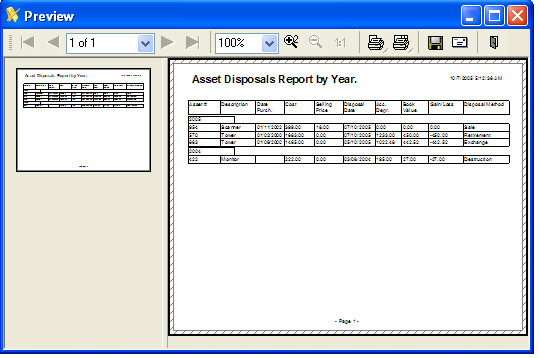 Fixed Assets Register In Excel