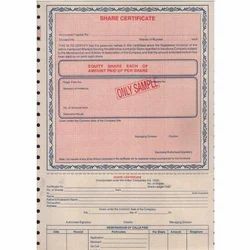 Fixed Deposit Certificate Lost
