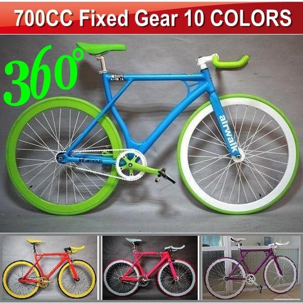 Fixed Gear Bicycle Parts