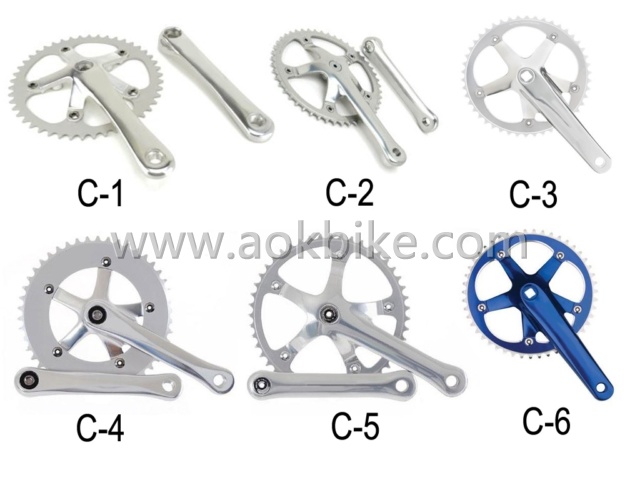 Fixed Gear Bicycle Parts