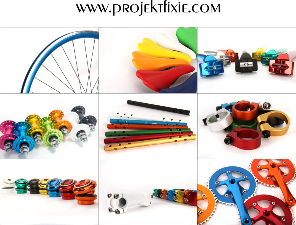 Fixed Gear Bicycle Parts