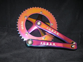 Fixed Gear Bicycle Parts
