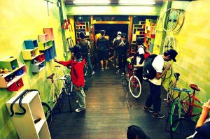 Fixed Gear Bicycle Shop