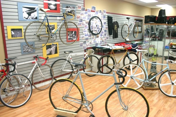 Fixed Gear Bicycle Shop