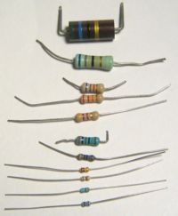 Fixed Resistor And Variable Resistor