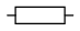 Fixed Resistor Circuit Symbol