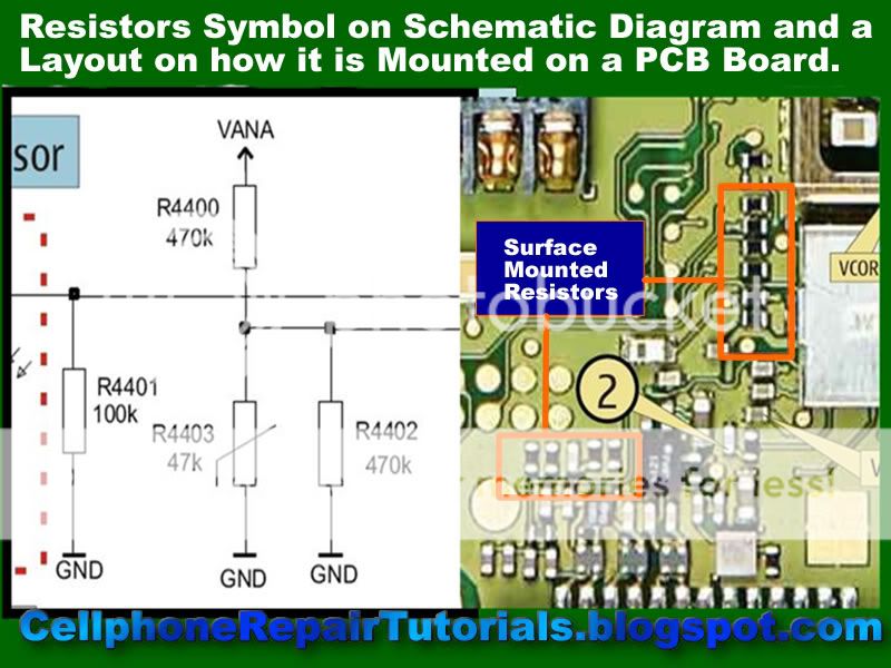 Fixed Resistor Circuit Symbol