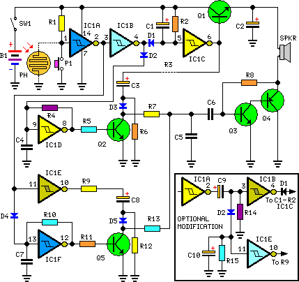 Fixed Resistor Diagram