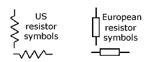 Fixed Resistor Diagram
