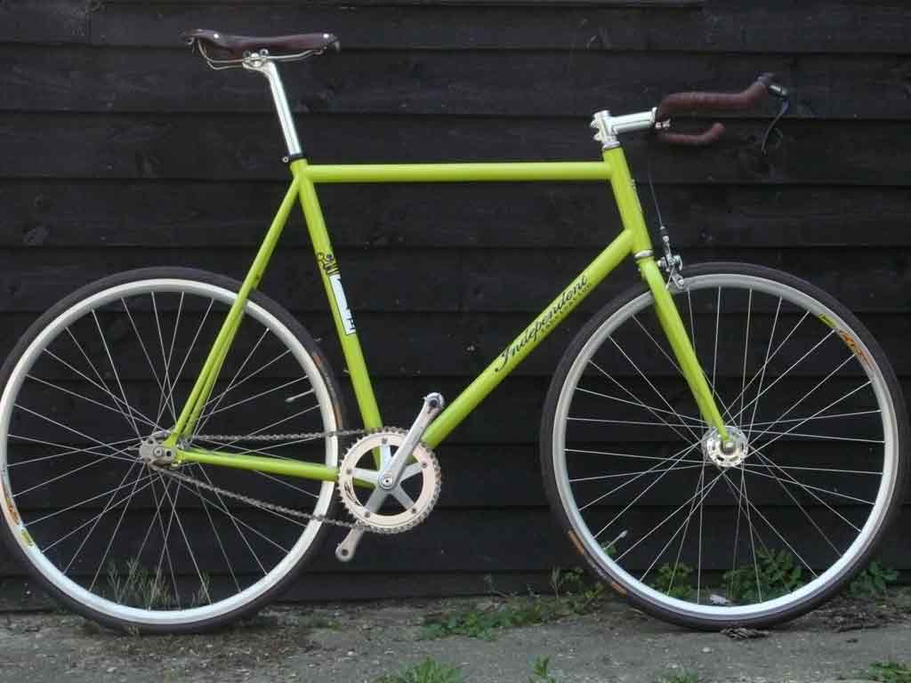 Fixie Bikes Colour