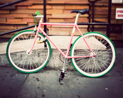 Fixie Bikes Pink