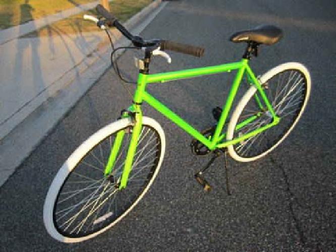 Fixie Black And Green