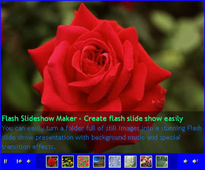 Flash Slideshow Maker Pro