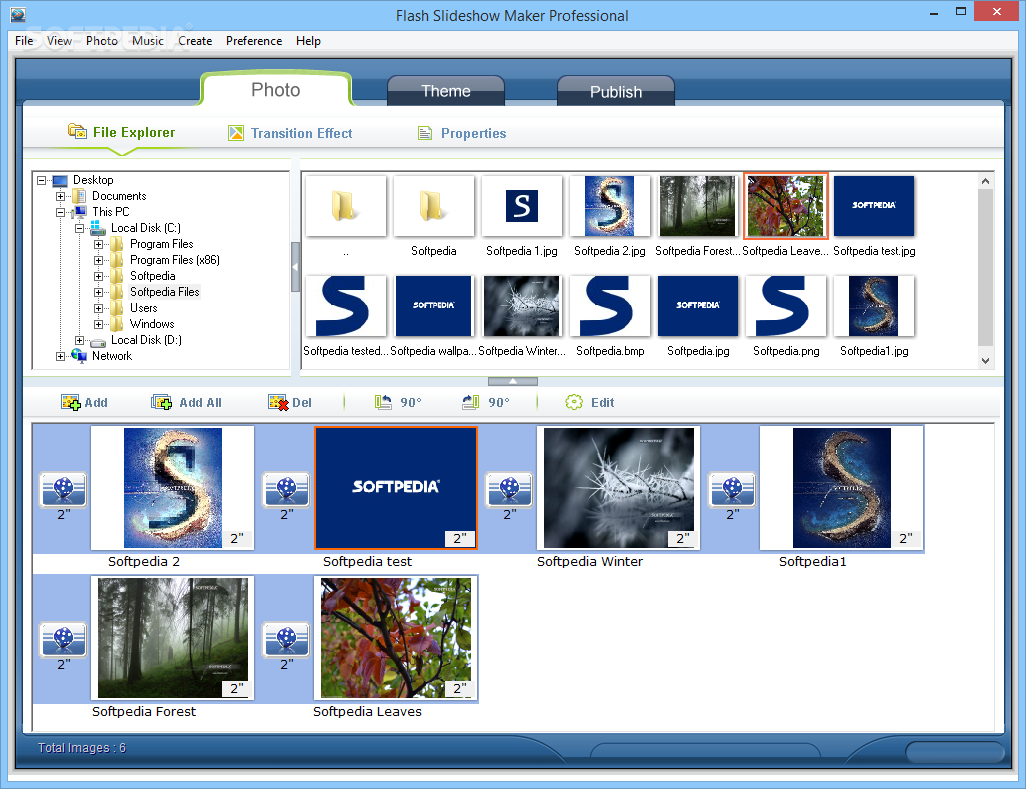 Flash Slideshow Maker Professional Free Download