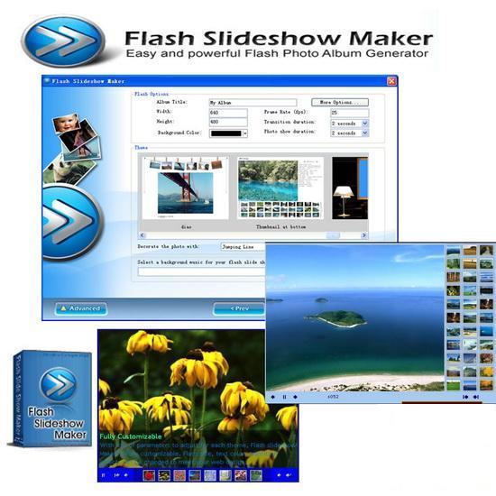 Flash Slideshow Maker Professional Full
