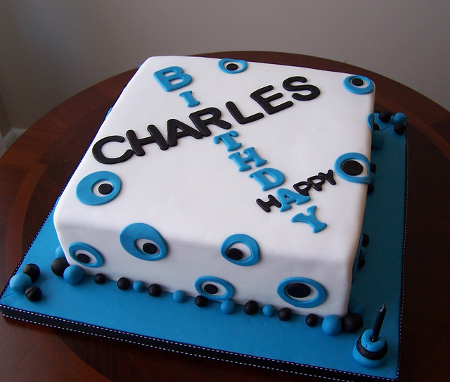 Fondant Cake Designs For Men