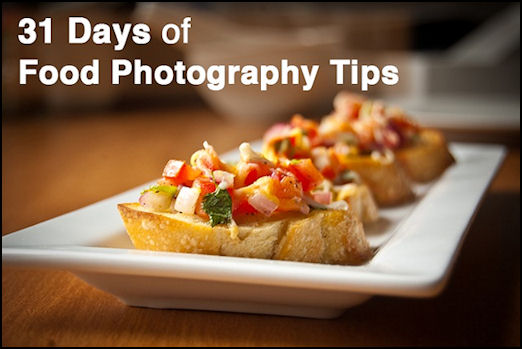 Food Photography Lighting Diagrams