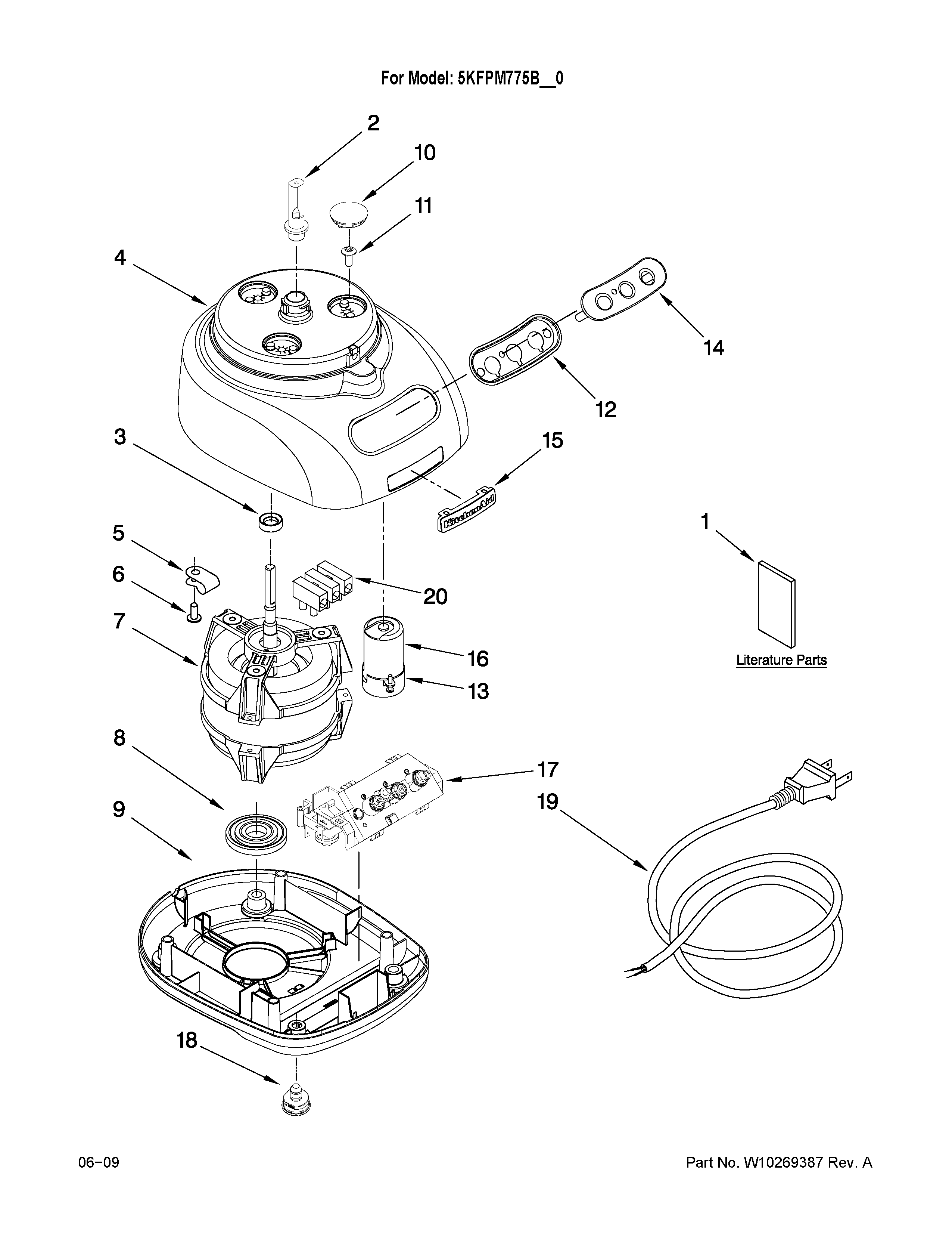 Food Processor Kitchenaid Attachment