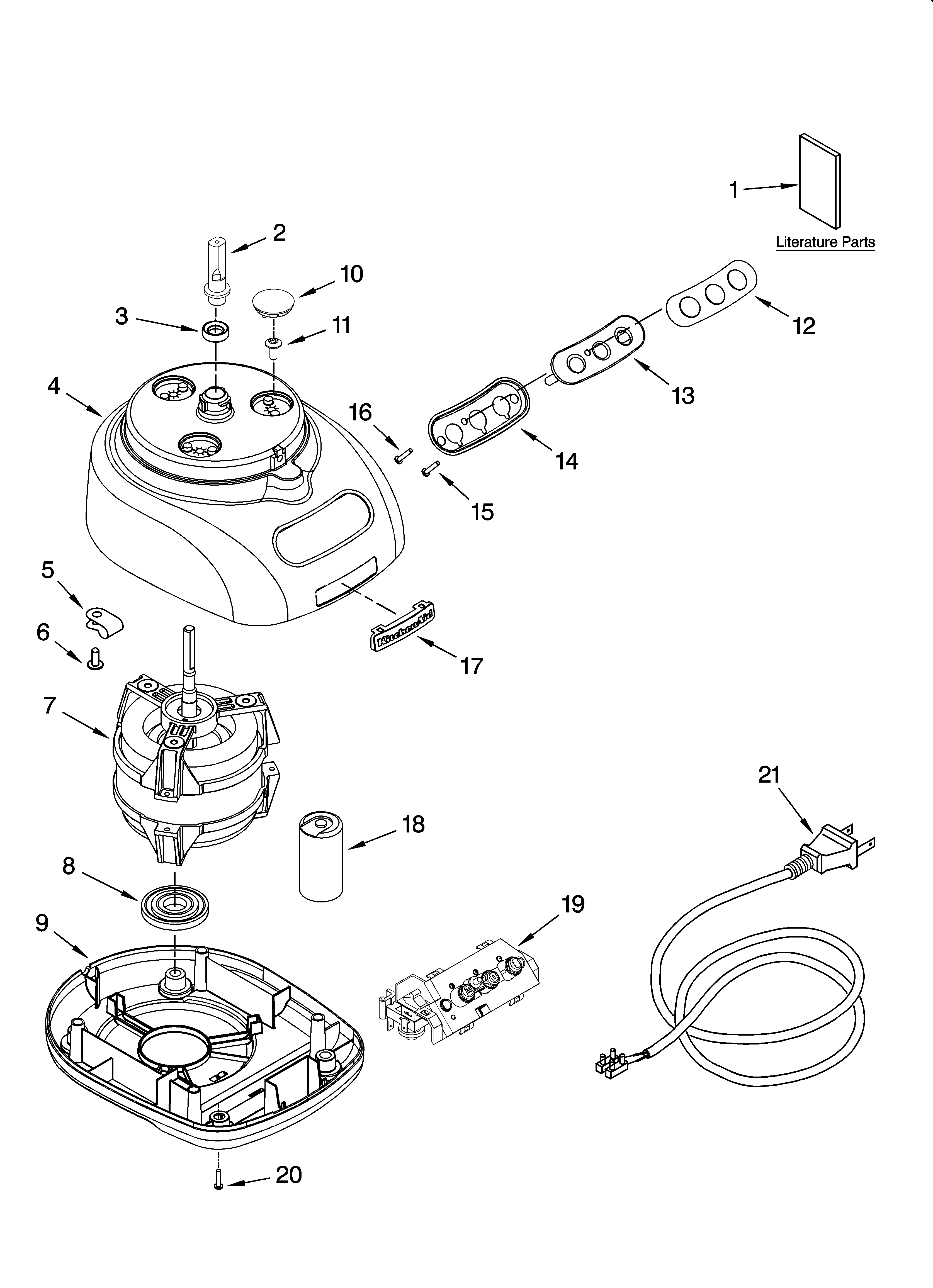 Food Processor Kitchenaid Attachment