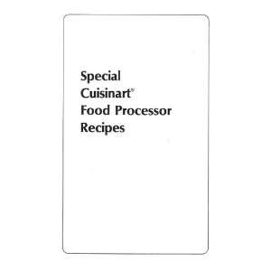 Food Processor Recipes Cuisinart