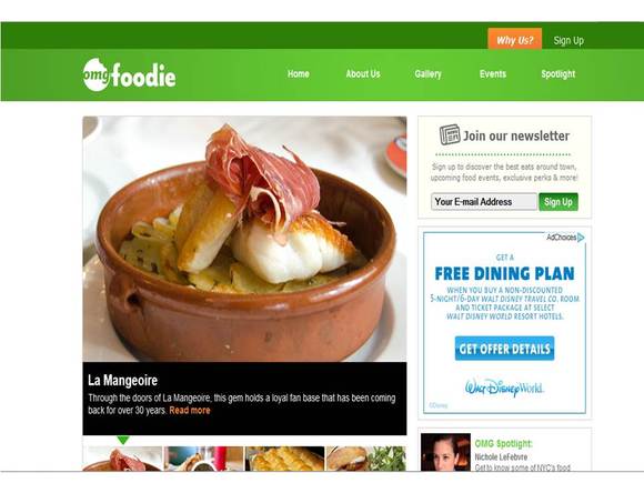 Food Websites With Pictures
