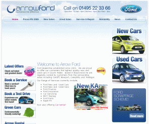 Ford Dealership Cars