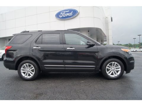 Ford Explorer 2013 Black