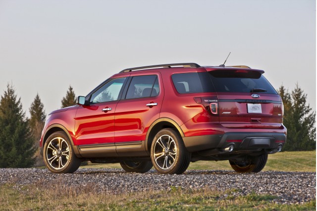 Ford Explorer 2013 Review Us News