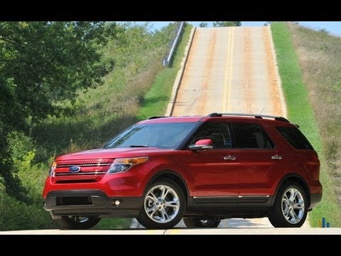 Ford Explorer 2013 Reviews Youtube