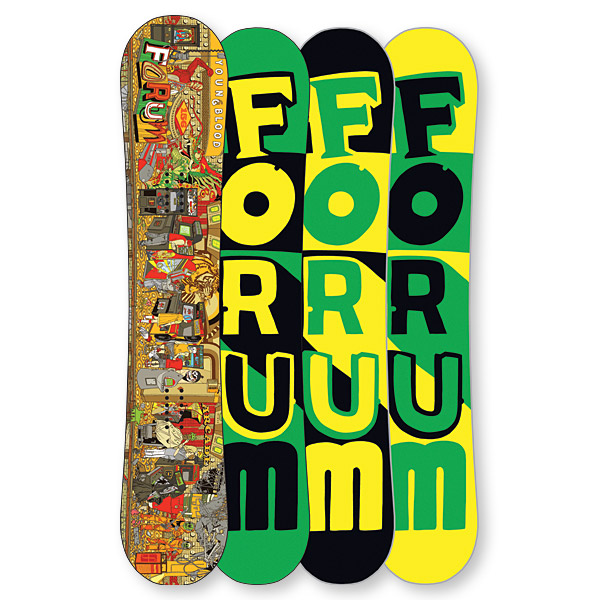 Forum Snowboards 2010