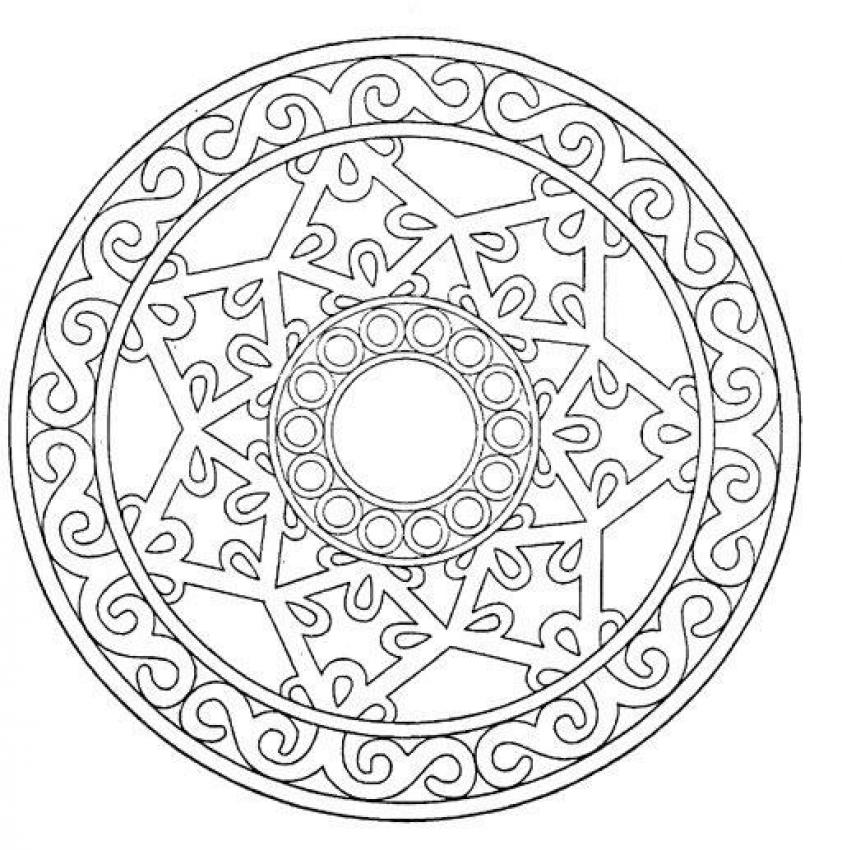 Free Advanced Coloring Pages