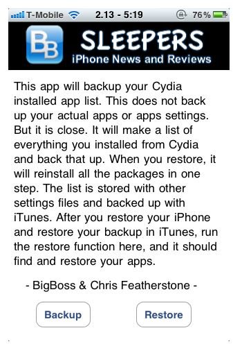 Free Apps For Iphone 3g Jailbroken