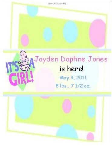 Free Baby Shower Candy Bar Wrappers Templates