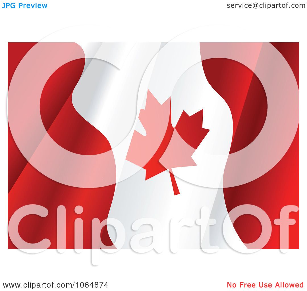 Free Canadian Flag Vector