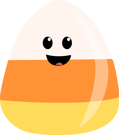 Free Candy Corn Clipart