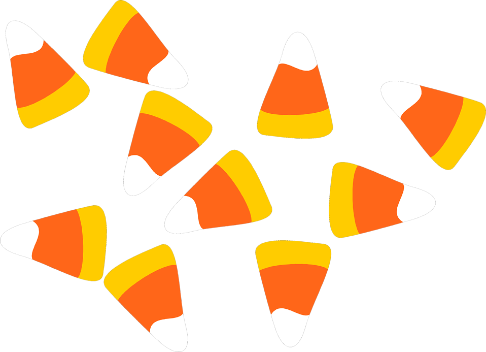 Free Candy Corn Clipart