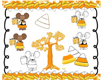 Free Candy Corn Clipart