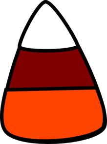 Free Candy Corn Clipart