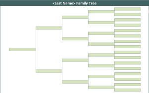 Free Family Tree Charts To Fill In