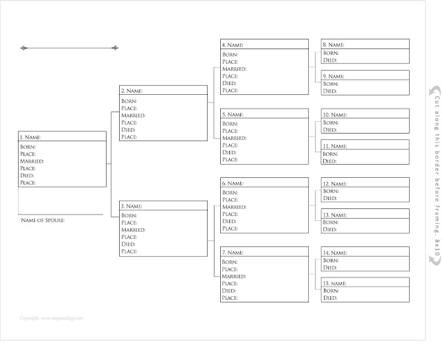 Free Family Tree Charts To Print