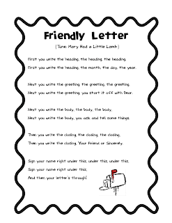 Free Friendly Letter Template For Kids