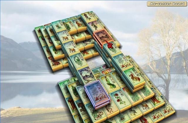 Free Games Online Mahjong Titans
