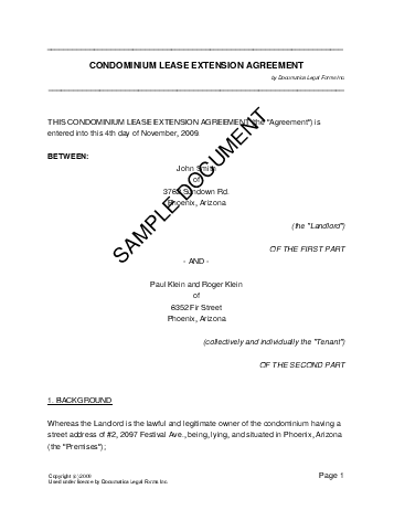 Free Lease Agreement Template Ny