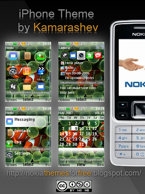 Free Mobile Themes Download For Nokia 6300