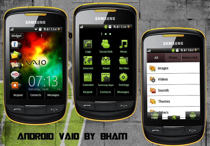 Free Mobile Themes Download For Samsung Corby 2