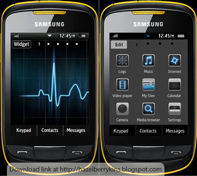 Free Mobile Themes Download For Samsung Corby 2